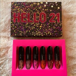 Kylie Lipstick set - “Hello 21”